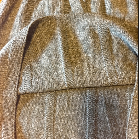 Zara gray cable knit long sleeve soft dress NWOT - Picture 8 of 13